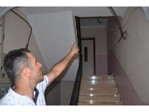 Mahalleliyi bezdiren hırsız, bebek arabasına kadar ne bulduysa çaldı