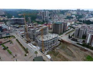 Büyük inşaat projelerinde Bayburt doğal taşı imzası