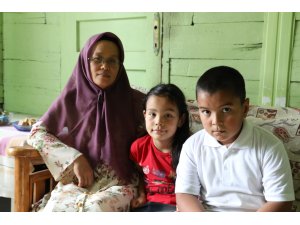 Karadeniz'in Filipinli gelininin memleket özlemi