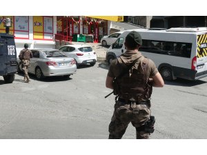 Sultangazi'de market soygunu