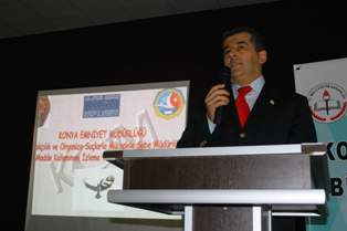 Madde bağımlılığı semineri