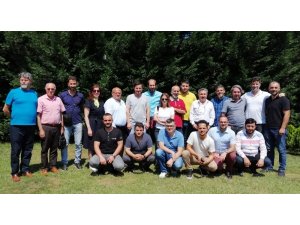 Trabzonspor muhabirleri kahvaltıda buluştu