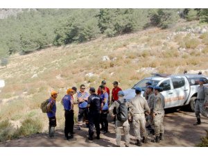 Kayıp İngiliz turist için seferber oldular