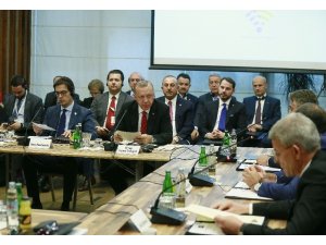 Erdoğan, Balkan Zirvesi’nde konuştu: “Ekonomik işbirliğimizi geliştirmek zorundayız”