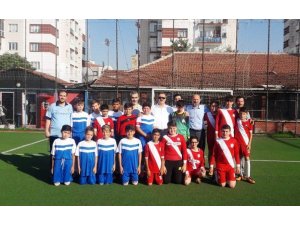 Yaz Okulu Kur’an kursları arasında Camiler Arası Halı Futbol Turnuvası