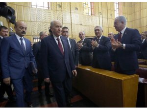 Bahçeli: "Türk vatanını işgal emelleri hala bitmemiştir"