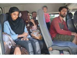 Balıkesir'de 65 düzensiz göçmen yakalandı