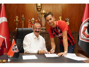 Gazişehir Gaziantep'te transfer