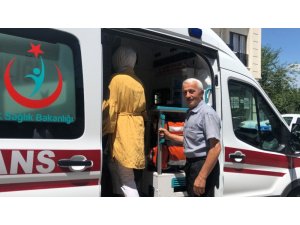 Mutfakta yakılan piknik tüpü anne ve kızını hastanelik etti