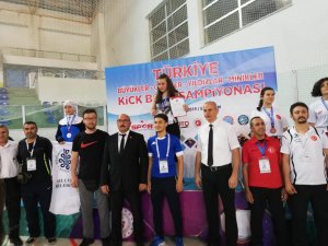 Selçuklu Belediyespor kick boks takımından 4 madalya