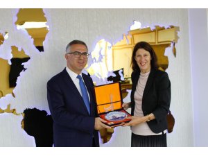 Büyükelçiden Türkiye Adalet Akademisine ziyaret