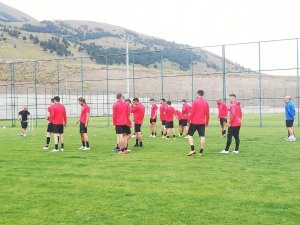 Gençlerbirliği, ilk etap kamp hazırlıklarına Erzurum’da başladı