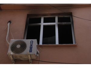 Spot lamba eşyaları küle çevirdi