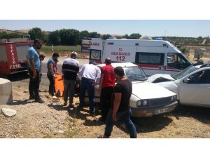 Bozova’da trafik kazası: 4 yaralı