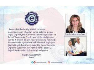 Prof. Dr. Sezer’den bilime büyük katkı