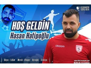 BB Erzurumspor, Hasan Hatipoğlu’nu renklerine bağladı