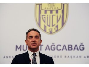 Murat Ağcabağ, MKE Ankaragücü başkanlığına aday olduğunu açıkladı