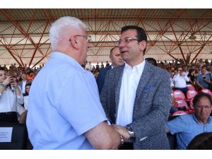 İmamoğlu’nu Ergene’ye davet etti