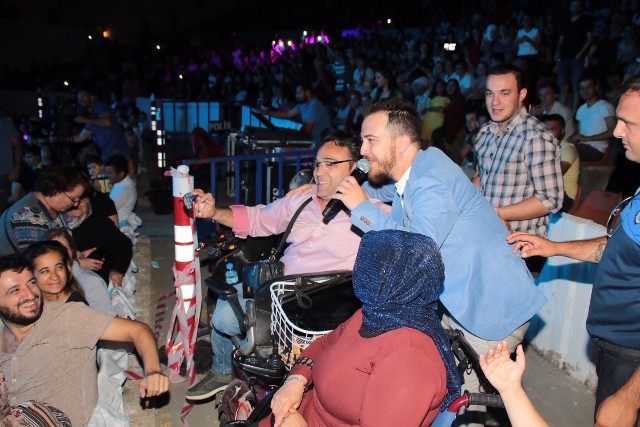 Nasreddin Hoca Şenliği’nde türkü dolu gece