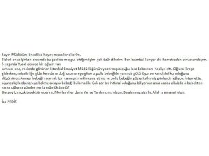 Günlerdir yüzü silinen polis bebeğine ağlıyordu polis amcaları onu bebeksiz bırakmadı