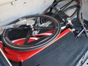 ABD’de zincirsiz bisiklet yapıldı