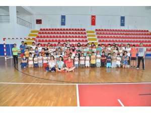 Yaz spor okulları başladı