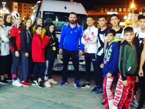 Beyşehirli sporcuların başarısı