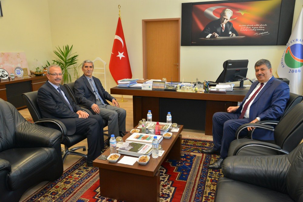 KTO Karatay Üniversitesi'nden KAEÜ'ye ziyaret