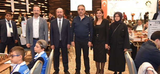 Satranç Federasyonu Konya’yı sevdi