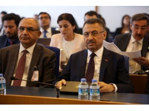 Cumhurbaşkanı Yardımcısı Fuat Oktay, 11. Kalkınma Planı hakkında bilgi verdi