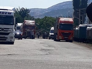 Tren vagonundan düşen işçi yaralandı