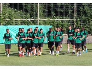 Konyaspor'un Bolu kampı başladı