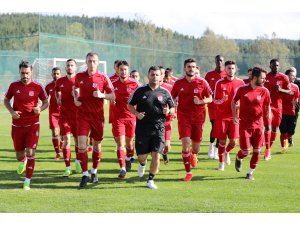 Sivasspor'un Bolu kampı