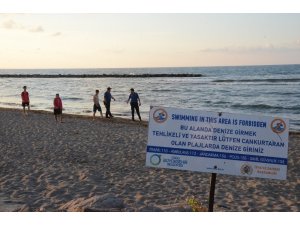 Ordu’da 3 kişi boğulma tehlikesi geçirdi