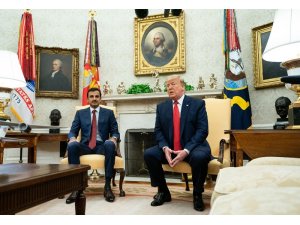 Trump’tan Katar’a övgüler