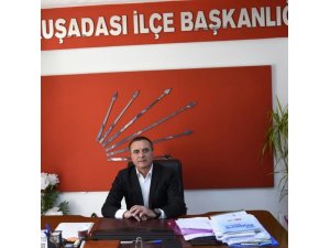 CHP ilçe başkanından MHP ilçe başkanına tepki
