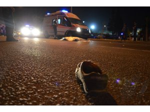 Tekirdağ’da otomobil kağıt toplayıcısına çarptı: 1 ölü