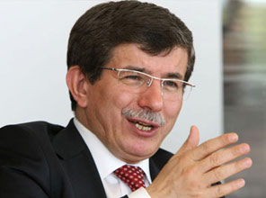 Davutoğlu'nun uçağı kaza yapmış