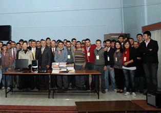 Mühendis adaylarından örnek davranış