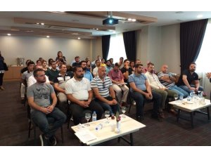 Acentelere vize eğitimi verildi