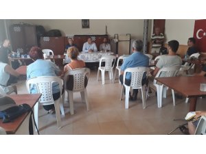 Marmaris’te polis halk buluşmaları devam ediyor