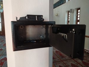 Bu da saygılı hırsız