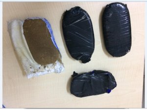 Durdurulan otomobilden uyuşturucu çıktı: 1 tutuklama