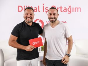Dijital İş Ortağım Programı'nın konuğu, seri girişimci Hakan Baş oldu