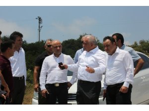 Erdemli’de Gıda İhtisas Organize Sanayi Bölgesi çalışmaları başladı