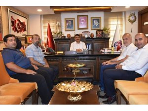 Şampiyona hazırlıkları Şehzadeler’de masaya yatırıldı