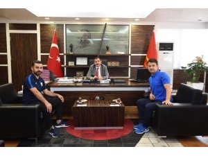 Kastamonu’dan Başkan Ergün’e spor yatırımı övgüsü