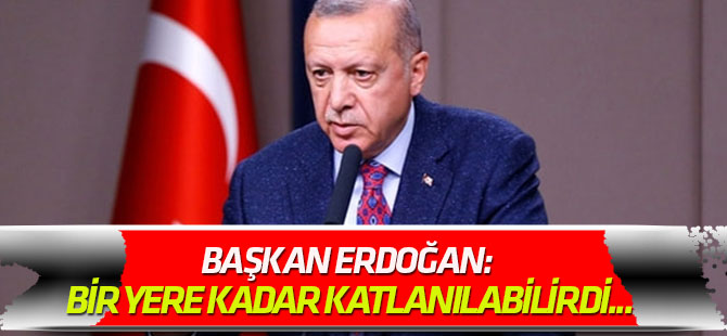 MB başkanının değişmesi... Erdoğan: Bir yere kadar katlanılabilirdi...