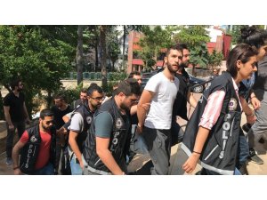 Bilecik’te uyuşturucu operasyonu; 7 kişi adliyeye sevk edildi