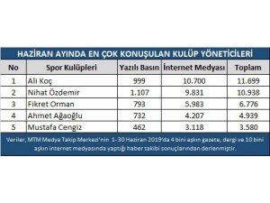 Haziran ayına transferler damga vurdu